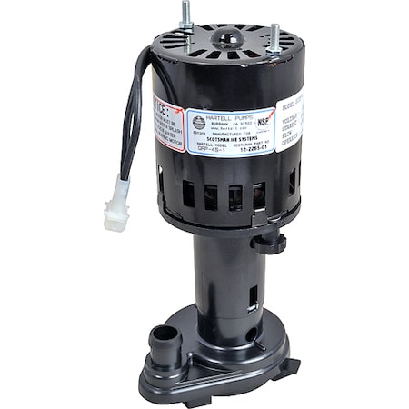 Scotsman I/M Pump Motor Assy 115V For  - Part# Sc12-2265-21 SC12-2265-21